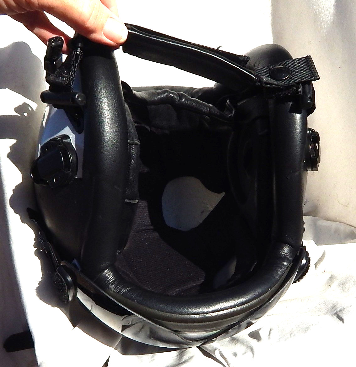 USN USMC Pilot & Aircrew Gentex Helmet Complete Type 68/P Size X-Large Date 3/19