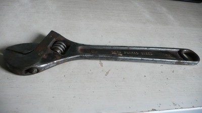 Vintage Newland 8 Zoll verstellbarer Schraubenschlüssel