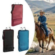 Horse Tack Tragetasche mit 3 Zinken Gestell für Zaumzeug und Halfter