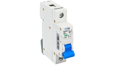 1P C 25A 6kA AC LC-Tec Überstromschalter