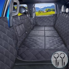 XL Dog Back Seat Extender Truck, F150 F250 F350 Hard Bottom Dog Seat Cover Water