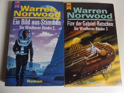 Warren Norwood - Windhover-Bänder - Teil 1 und 3