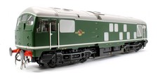 Heljan 2450 Class 24/0 BR Green Unnumbered Diesel Locomotive
