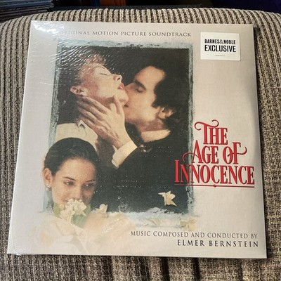 THE AGE OF INNOCENCE ORIGINAL SOUNDTRACK 2022 2-LP SONY REISSUED PRINT NEW!!