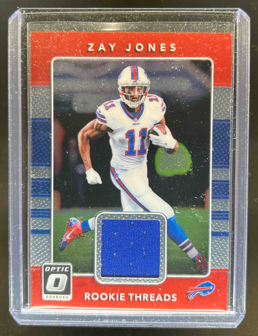 Zay Jones 2017 Optic #159 Rated Rookies Autographs /150 Price