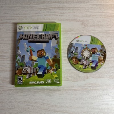 Minecraft Xbox 360 Edition - Microsoft Xbox 360 - 2013 - Tested and Working