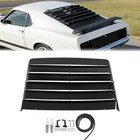 Rear Window Louver For 1969 1970 Ford Mustang Screw On Aluminum Powder Coated