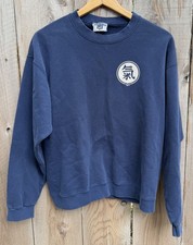 VTG 90s Qi (Chee) Acupuncture Balance Body Mind Spirit Sweatshirt SZ M USA Made