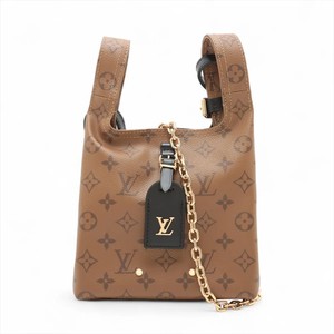 LOUIS VUITTON ★ ギフト◎ ロゴ レザー バック アトランティス Atlantis Louis Vuitton | eBay