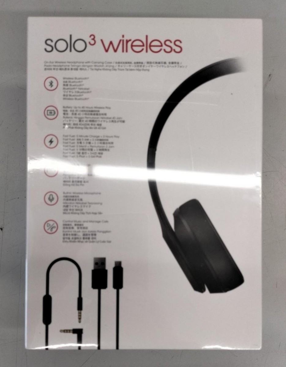 Beats by Dr.dre Solo3 Wireless Mickey Mouse 90th Anniversary
