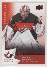 2020 Upper Deck Team Canada Juniors Hlinka Exclusives /250 Dylan Garand #22 z6b