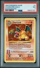 1999 POKEMON GAME SHADOWLESS #4 CHARIZARD-HOLO PSA 7