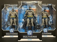 MCFARLANE DC MULTIVERSE BATMAN HUSH 2 BATMAN ACTION FIGURE IN STOCK. WOW
