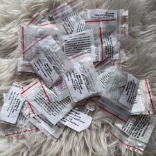 Bomb Party Set Of 33 Size 11 Rings, All Plati...