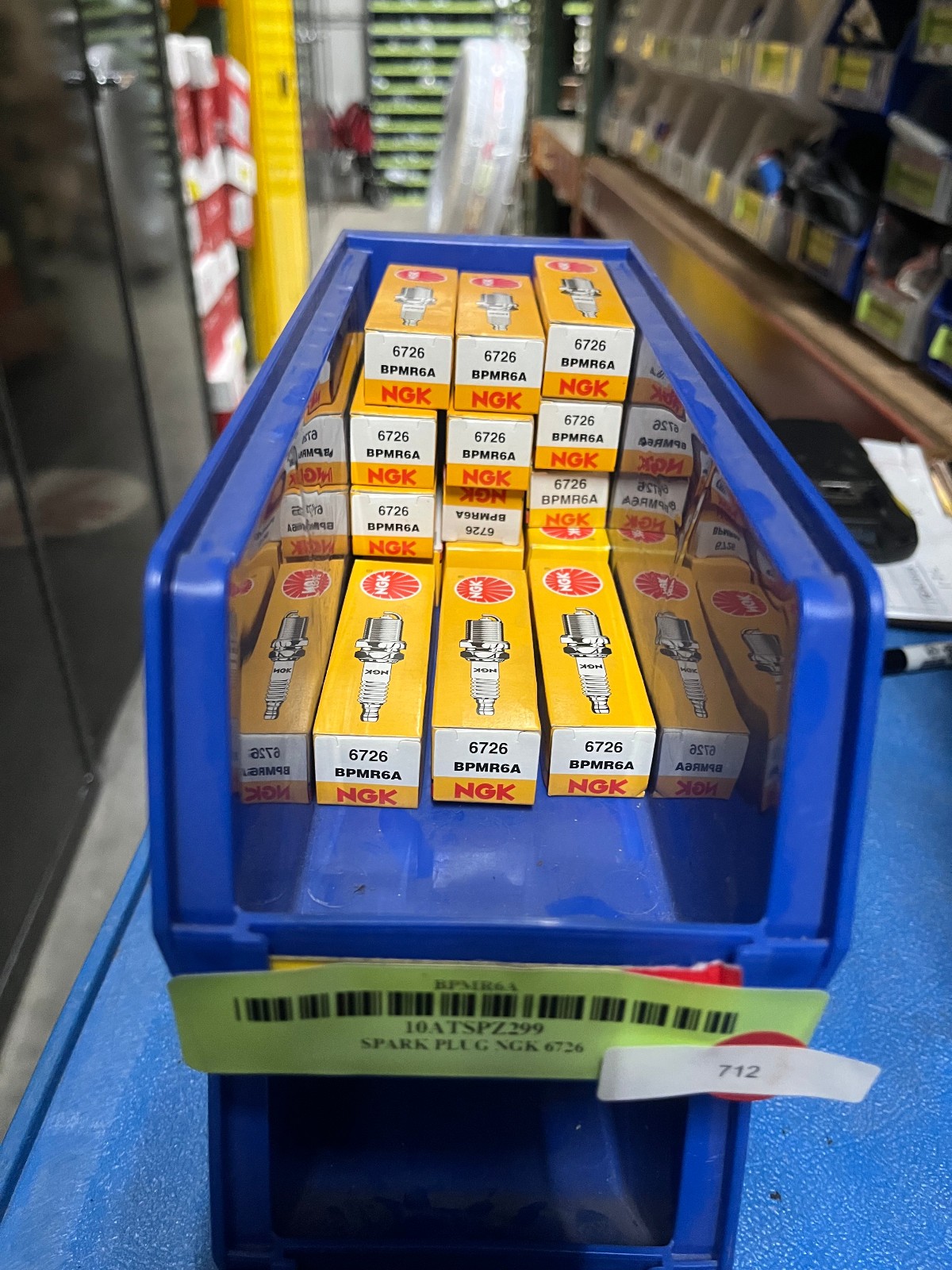 Part #: NGK 6726 Spark Plug - Standard Nickel 712