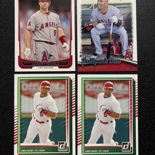 Albert Pujols Lot- Angels, St. Louis Cardinals Details In Description
