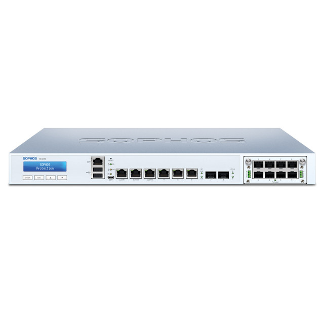 Sophos XG230 Rev 2 - Equipement seul avec alimentation