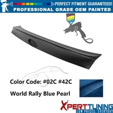 Fits 08-14 Subaru Impreza Wrx Sti Sedan W Style Abs Painted 02c Trunk Spoiler