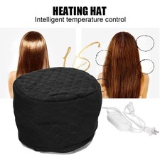 Hair Steamer Heat Cap, 2 Gear Temperature Control, Deep Conditioning Heating ...