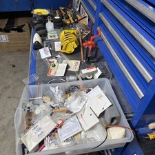 HUGE VINTAGE RC AIRPLANE PARTS LOT,