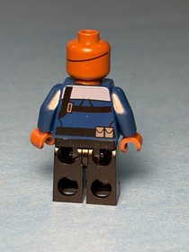 LEGO Marvel Minifig sh0056 - Nick Fury - See Description