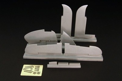 Brengun BRL48017 - 1/48 Beaufighter Mk IV -X control surfaces (TAMIYA) - Neu