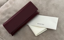 Gucci Brillenetui  Bordeaux