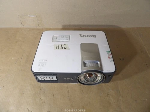 BENQ MX819ST Beamer Projector XGA DLP 3000 Lumens HDMI - 97 HOURS / EXCL REMOTE