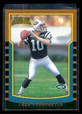 Chad Pennington 2000 Bowman #173 Rookie