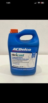 ACDelco Dex-Cool Concentrate Antifreeze Coolant 1 Gal 10-101 GM 12346290 OEM
