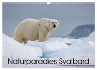 "Calendar 2027 · US Version · Nature's Paradise Svalbard (Wall Calendar 2027 17\""
