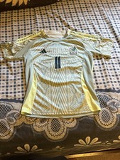 Santiago Giménez #11 Mexico 2024 Copa America League Away Kids Suit