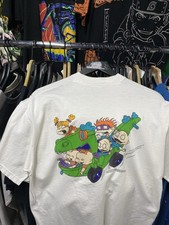 Vtg 90 s Rugrats T-Shirt Rare Vtg Nickelodeon Tee Medium