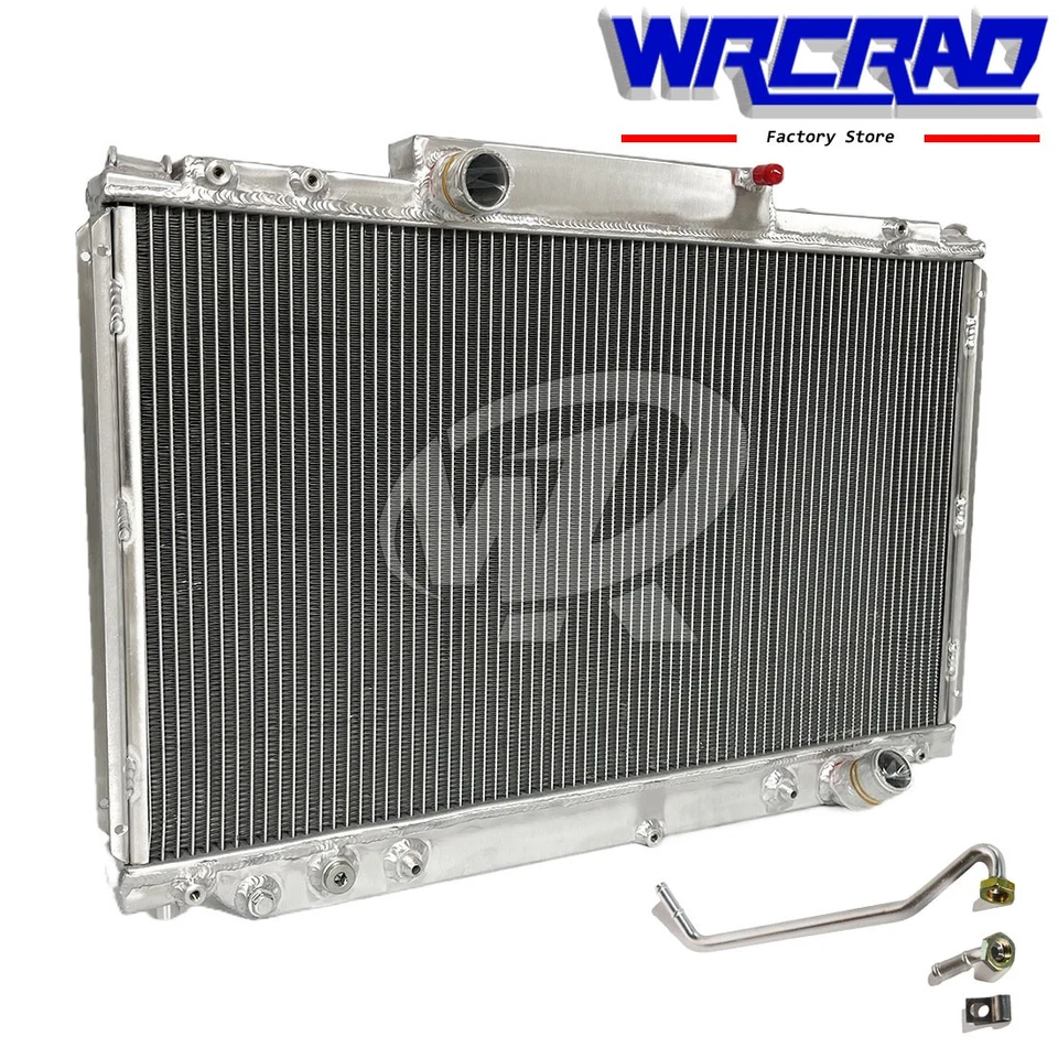 Radiador 1306 para 1992-1997 1996 1995 1994 Lexus SC400 4,0 L V8 gasolina aluminio completo Foto 3 de 4