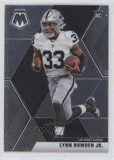 2020 Panini Mosaic Rookies Lynn Bowden Jr #229 y4s
