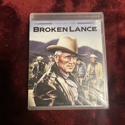 Broken Lance (Blu-ray, 2015) Twilight Time Limited Edition NEW SEALED OOP