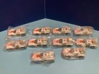 10 Vintage Science Friction Hotwheels Promotion CARS New old stock
