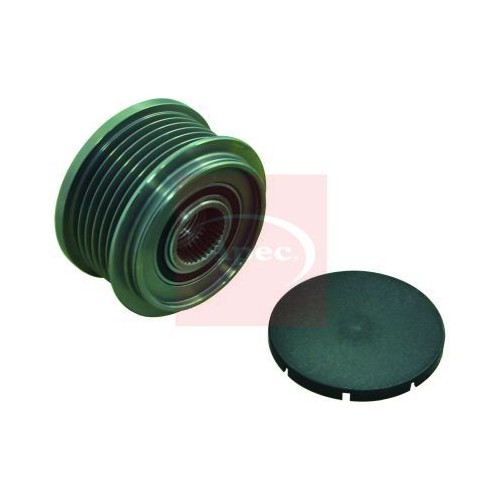 Ford Transit Fm Fn Ff 2006-2014 FREILAUF-LICHTMASCHINENRIEMENSCHEIBE Apec-image