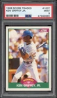1989 Score Traded Ken Griffey Jr. Rookie #100T PSA 9 Mint HOF Seattle Mariners