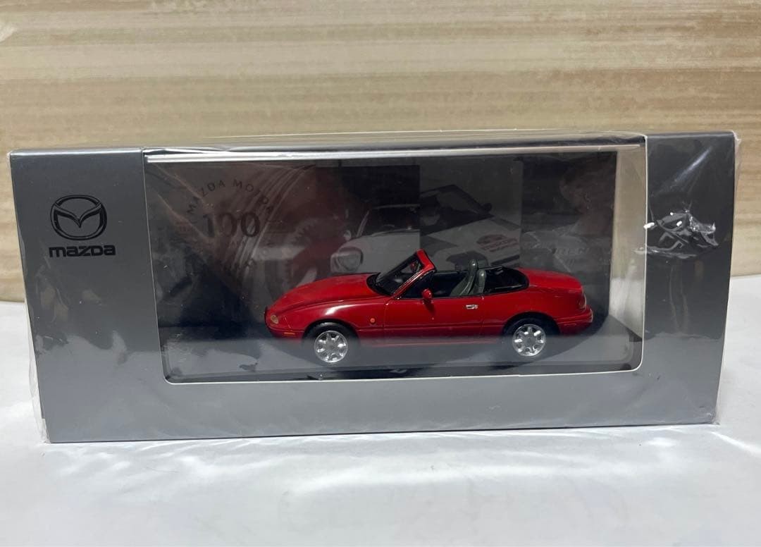 1/43   MAZDA EUNOS ROADSTER NA 1989 100th anniversary Limited 603157