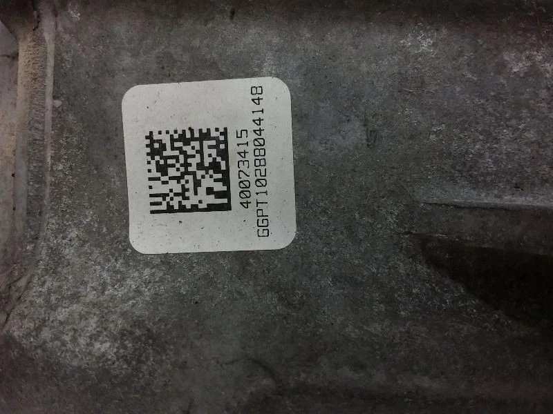 2010 - 2011 CADILLAC SRX Transfer Case 6 Speed Transmission Opt MH4 Foto 4 de 4