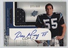 2001 SPx SPx Signed Rookie Stars Jersey 277/900 Dan Morgan (Blue) #116 Auto 0my9