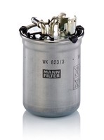 Mann-Filter WK 823/3 X Mann & Hummel Kraftstoffwechselfilter WK 823/3 X FüR