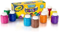 Crayola Washable Kids Paint Set | 10 Colors