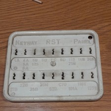 SCHLÜSSEL RST ZYLINDER SCHLÜSSELANZEIGE