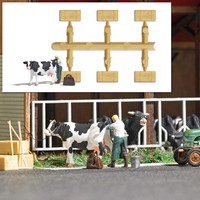 Busch 8865, Action-Set: Besamung, Bausatz, / Tt