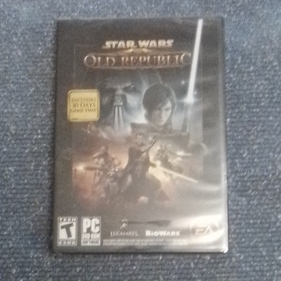 Electronic Arts Star Wars: The Old Republic Collector's Edition PC 2011, sealed.