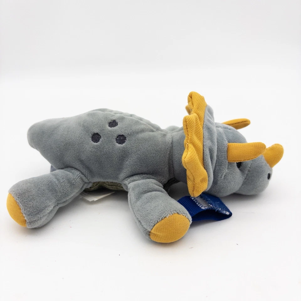 Soporte para chupete Dr. Brown's Teddy the Triceratops Lovey - Solo peluche Foto 4 de 4