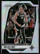 2024 Panini Prizm WNBA #84 Chelsea Gray Silver Prizms
