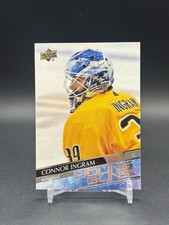 2020-21 Upper Deck - Young Guns Connor Ingram #223 (RC) OILERS G ROOKIE CARD. rookie card picture